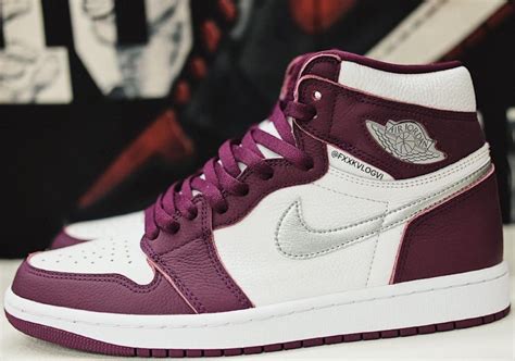 bordeaux rode sneakers nike|jordan 1 high bordeaux shoes.